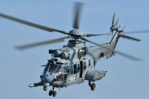 Hélicoptère H225M Caracal de l'Armée de l'Air