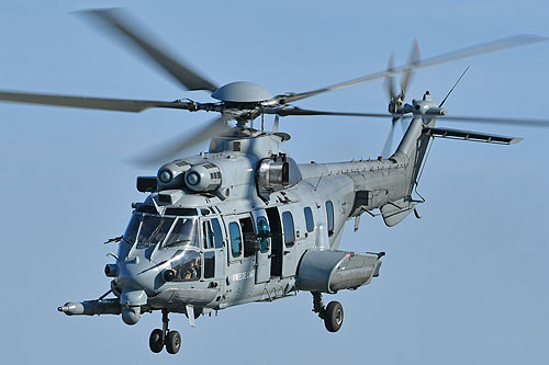 Hélicoptère H225M Caracal de l'Armée de l'Air