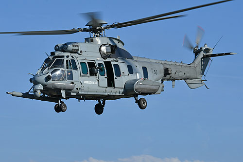 Hélicoptère H225M Caracal de l'Armée de l'Air