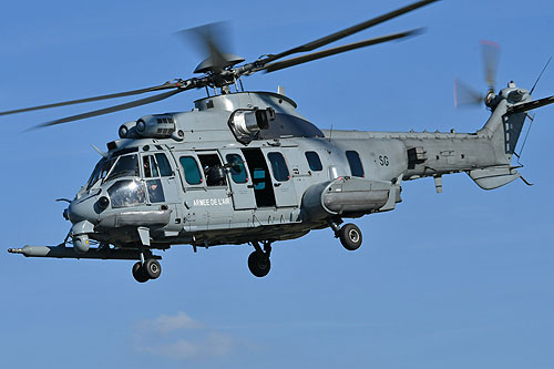 Hélicoptère H225M Caracal de l'Armée de l'Air