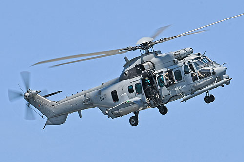 Hélicoptère H225M Caracal de l'Armée de l'Air