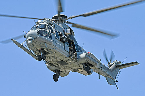 Hélicoptère H225M Caracal de l'Armée de l'Air