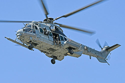 Hélicoptère H225M Caracal de l'Armée de l'Air