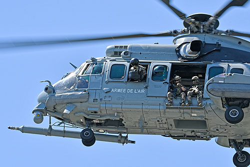 Hélicoptère H225M Caracal de l'Armée de l'Air