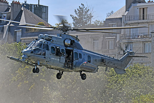 Hélicoptère H225M Caracal de l'Armée de l'Air