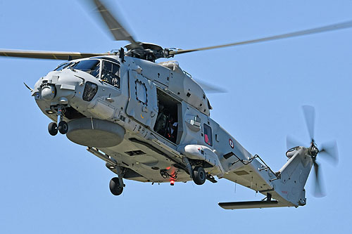 Hélicoptère NH90 Caïman de la Marine Nationale française