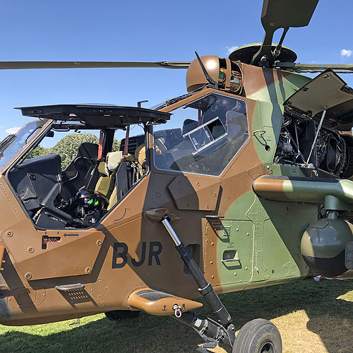 Hélicoptère EC665 Tigre HAD de l'Armée de Terre (ALAT, Aviation Légère de l'Armée de Terre)