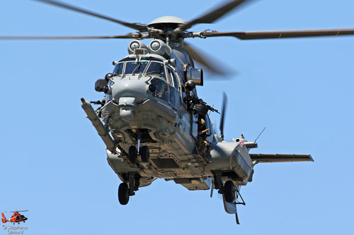 Hélicoptère H225M Caracal de l'Armée de l'Air