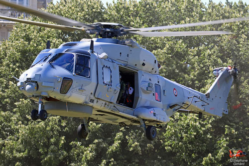 Hélicoptère NH90 Caïman de la Marine Nationale française