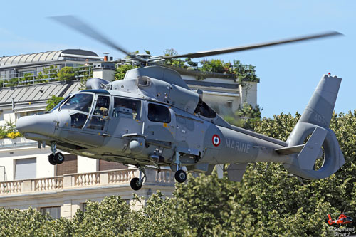 Hélicoptère AS565 Panther de la Marine Nationale française