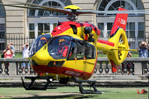 Hélicoptère H145 D3 F-ZBQN de la Sécurité Civile