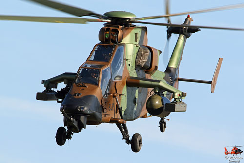 Hélicoptère EC665 Tigre HAD de l'Armée de Terre (ALAT, Aviation Légère de l'Armée de Terre)