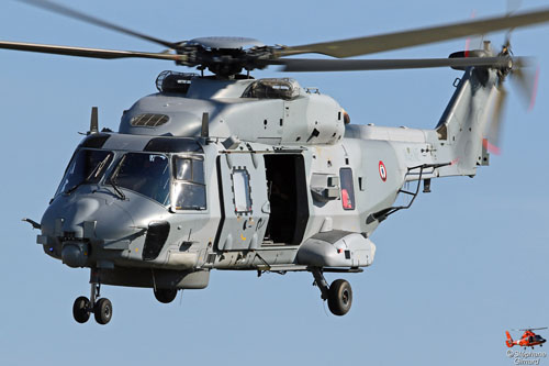 Hélicoptère NH90 Caïman de la Marine Nationale française