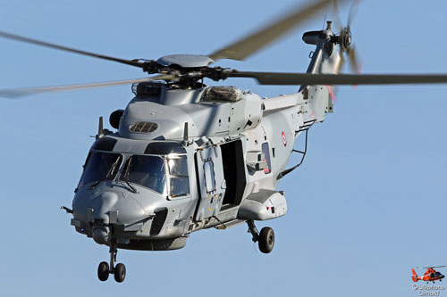 Hélicoptère NH90 Caïman de la Marine Nationale française