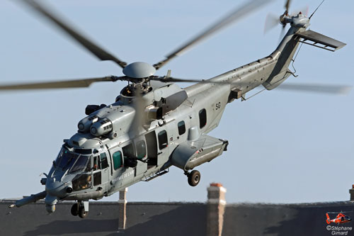 Hélicoptère H225M Caracal de l'Armée de l'Air