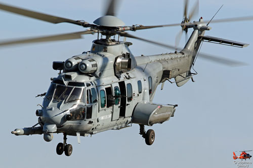 Hélicoptère H225M Caracal de l'Armée de l'Air