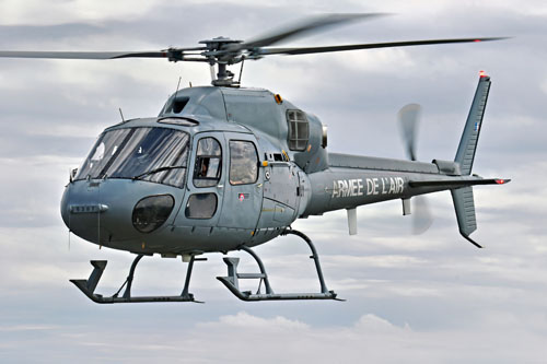 Hélicoptère AS555 Fennec de l'Armée de l'Air