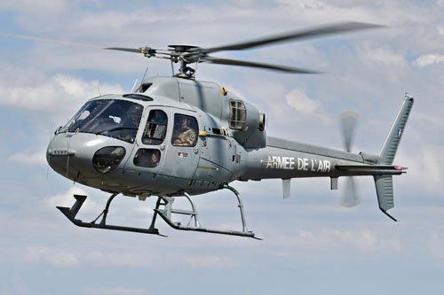 Hélicoptère AS555 Fennec de l'Armée de l'Air