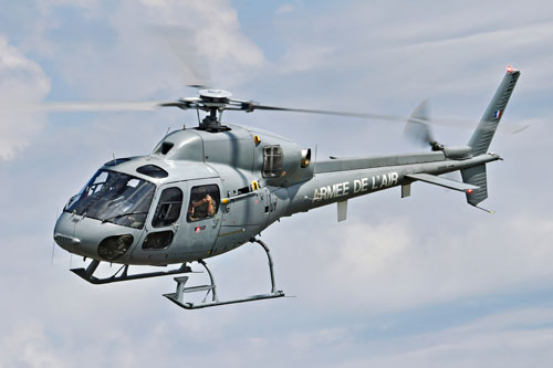 Hélicoptère AS555 Fennec de l'Armée de l'Air