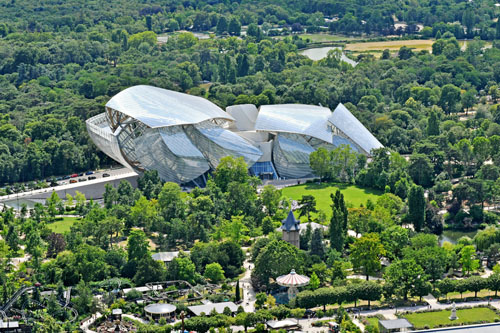 Musée de la Fondation Louis Vuitton, Bois de Boulogne