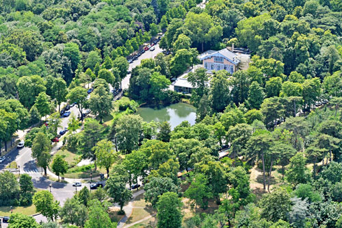 Pavillon d'Armenonville, Bois de Boulogne