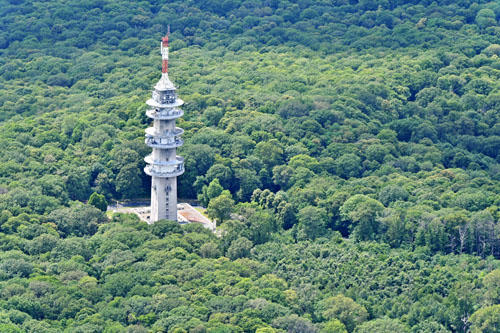 Tour hertzienne de Meudon, 95 mètres de haut