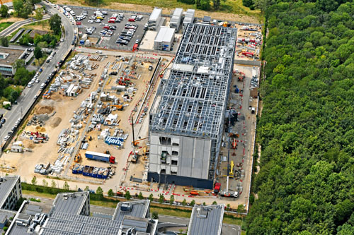 Vol retour vers la base de Vélizy-Villacoublay