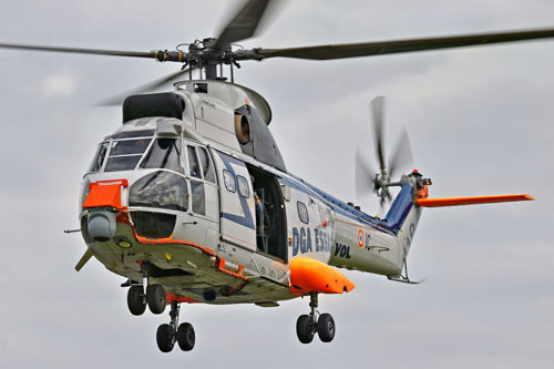 Hélicoptère SA330 Puma DGA France