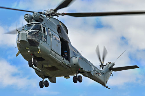 Hélicoptère SA330 Puma SAR Armée Air