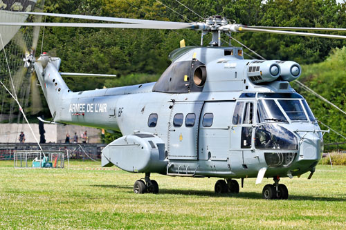 Hélicoptère SA330 Puma SAR Armée Air