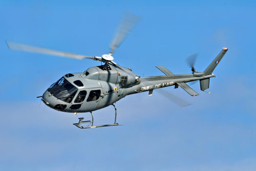 Hélicoptère AS555 Fennec canon Armée Air