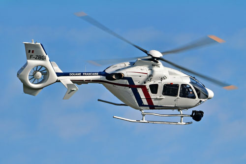 Hélicoptère EC135 Douanes France