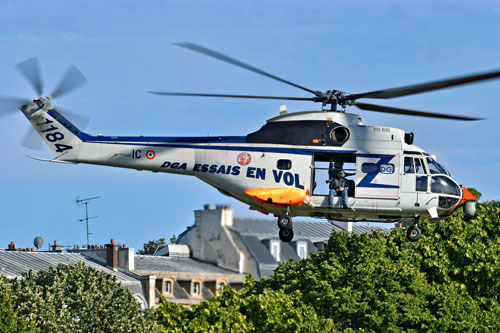 Hélicoptère SA330 Puma DGA France