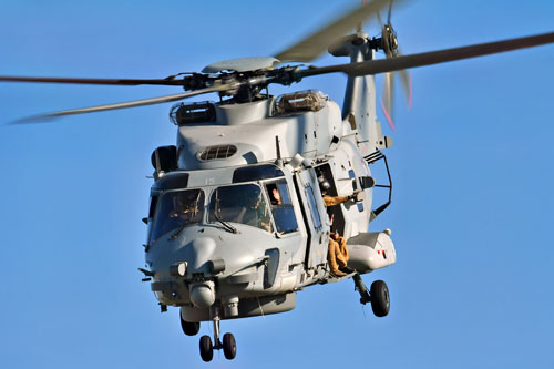 Hélicoptère NH90 Caïman Marine France