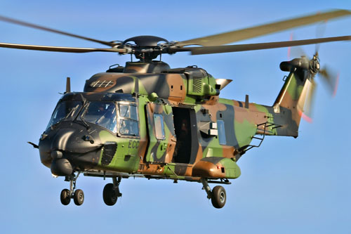 Hélicoptère NH90 Caïman Armée de Terre ALAT France