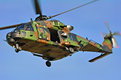 Hélicoptère NH90 Caïman Armée de Terre ALAT France