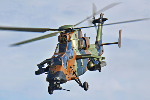 Hélicoptère Tigre Armée de Terre ALAT France