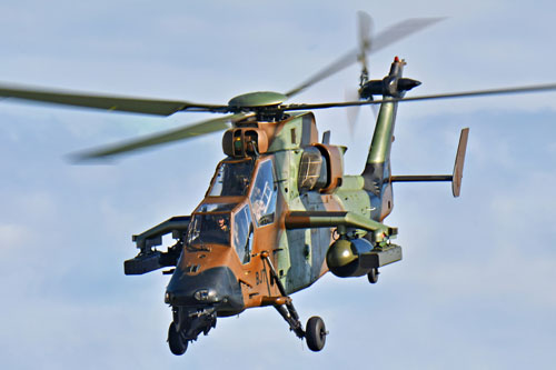 Hélicoptère Tigre Armée de Terre ALAT France