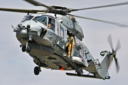 Hélicoptère NH90 Caïman Marine France