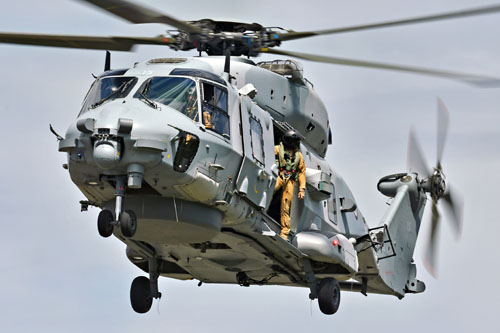 Hélicoptère NH90 Caïman Marine France