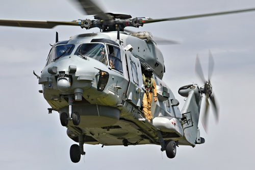 Hélicoptère NH90 Caïman Marine France