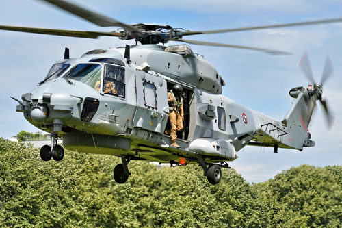 Hélicoptère NH90 Caïman Marine France