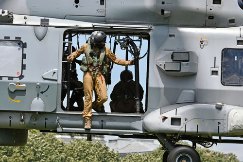 Hélicoptère NH90 Caïman Marine France