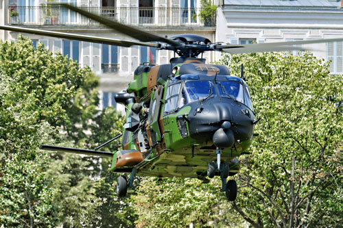 Hélicoptère NH90 Caïman Armée de Terre ALAT France