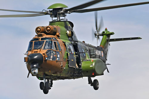 Hélicoptère AS532 Cougar Armée de Terre ALAT France