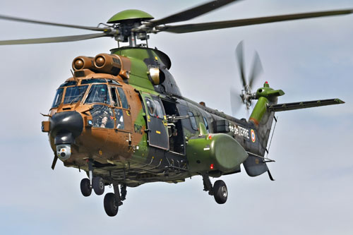 Hélicoptère AS532 Cougar Armée de Terre ALAT France