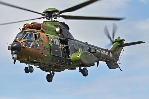 Hélicoptère AS532 Cougar Armée de Terre ALAT France