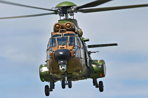 Hélicoptère AS532 Cougar Armée de Terre ALAT France