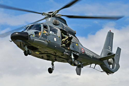 Hélicoptère Dauphin Pedro Marine France