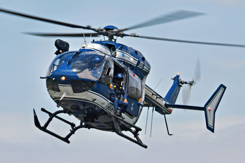 Hélicoptère EC145 Gendarmerie France